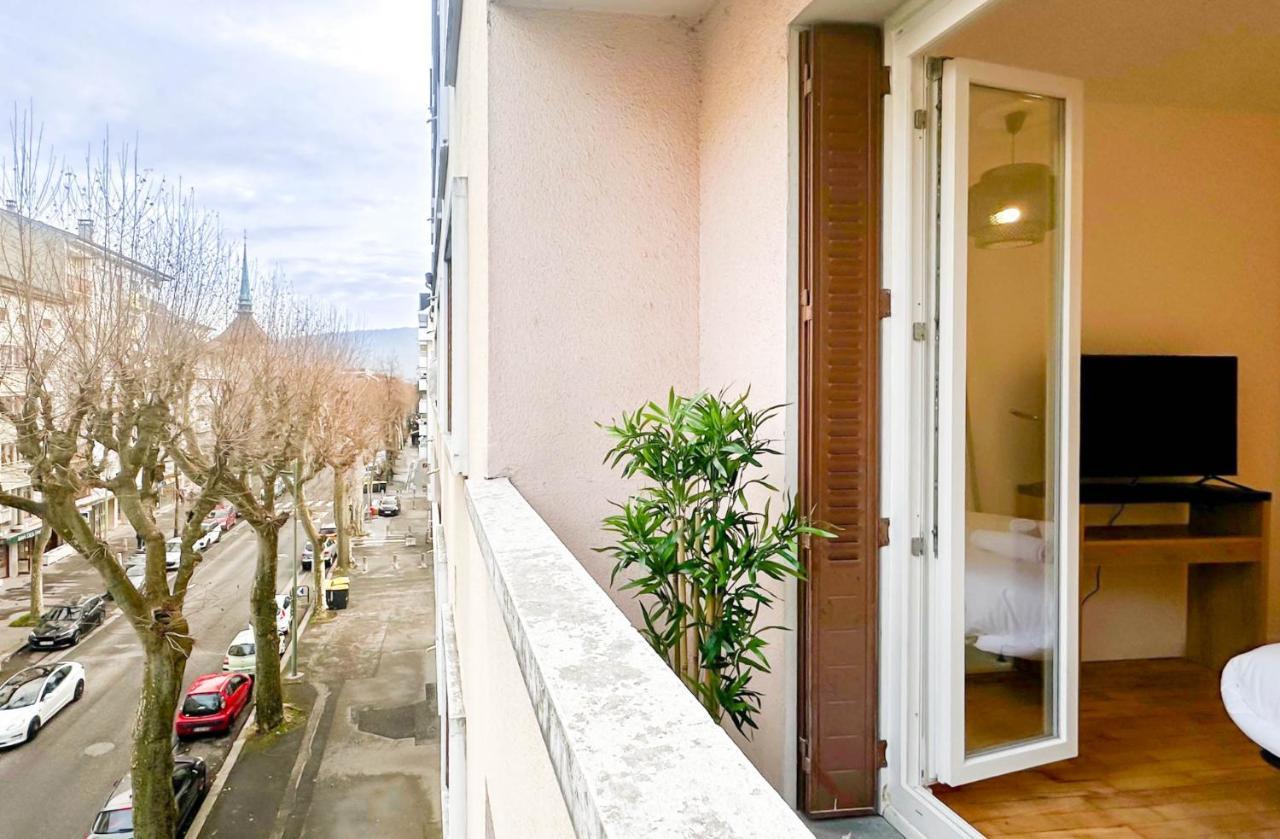 Marquis Proche Du Centre Ville Annecy Ngoại thất bức ảnh