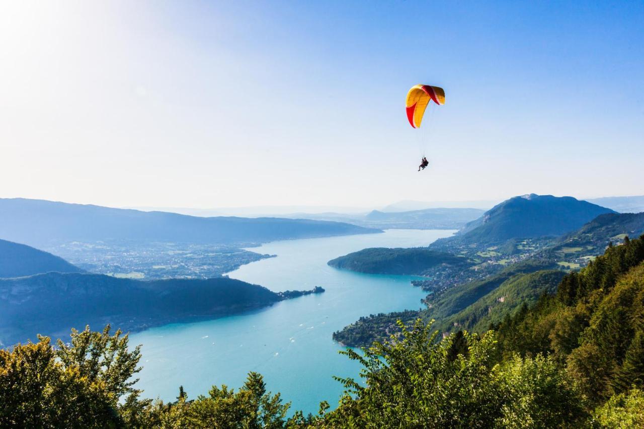 Marquis Proche Du Centre Ville Annecy Ngoại thất bức ảnh